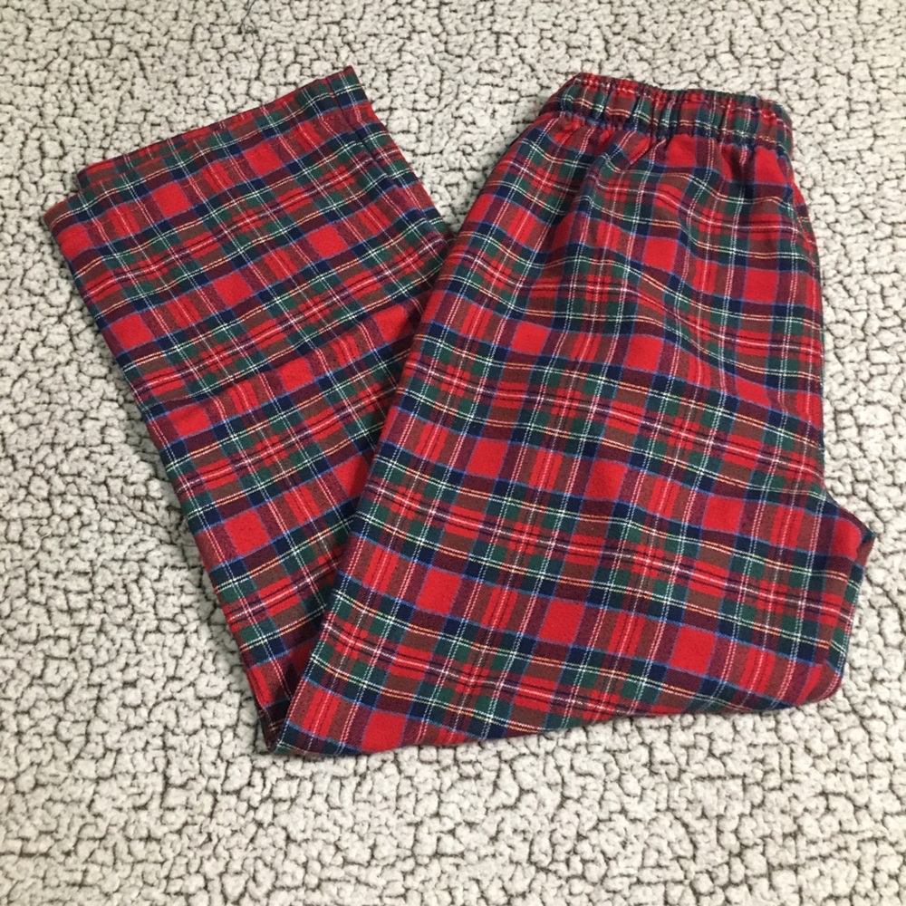 Vineyard Vines Boys Flannel Pj Pants
